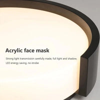 Plafonnier rond LED Nordica Luxe - Idéal pour vos allées | Marco Lucetti