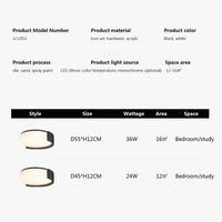 Plafonnier rond LED Nordica Luxe - Idéal pour vos allées | Marco Lucetti