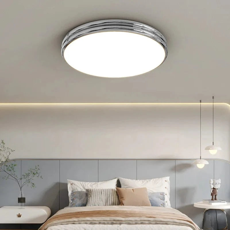 Plafonnier rond minimaliste LED pour éclairage intérieur | Marco Lucetti