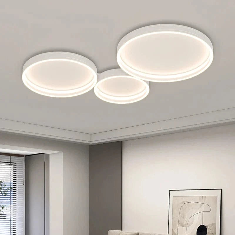 Plafonnier Rond Minimaliste Moderne avec Spectre Complet | Marco Lucetti