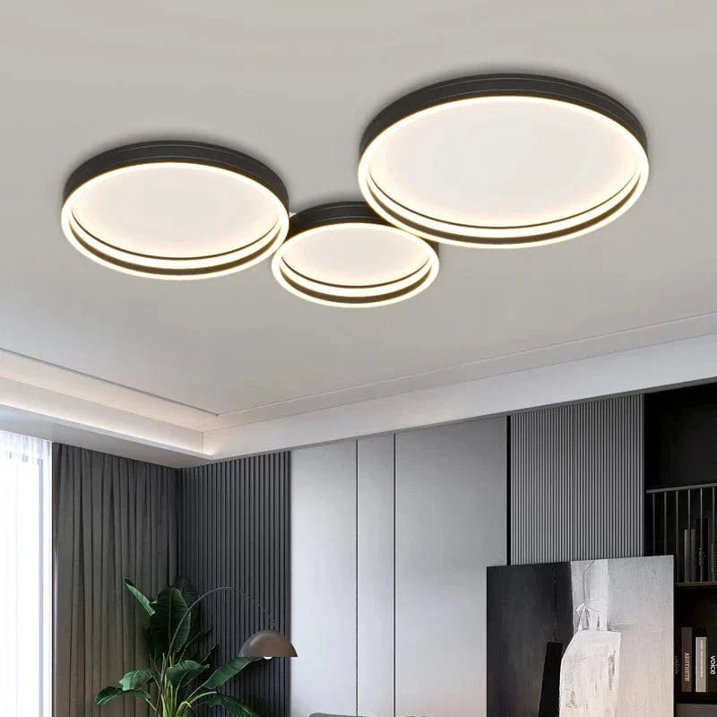 Plafonnier Rond Minimaliste Moderne avec Spectre Complet | Marco Lucetti