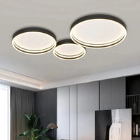 Plafonnier Rond Minimaliste Moderne avec Spectre Complet | Marco Lucetti