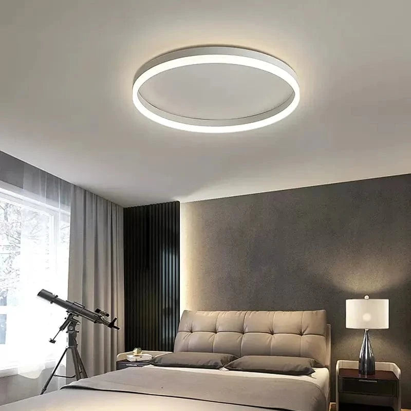 Plafonnier rond moderne à LEDs pour éclairer votre intérieur | Marco Lucetti