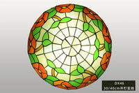 Plafonnier rond ultra-mince Tiffany pour éclairer votre intérieur | Marco Lucetti