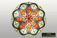 Plafonnier rond ultra-mince Tiffany pour éclairer votre intérieur | Marco Lucetti