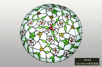 Plafonnier rond ultra-mince Tiffany pour éclairer votre intérieur | Marco Lucetti