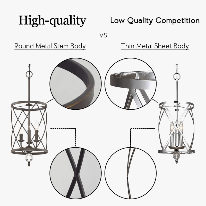 Plafonnier rond Vintage en cristal | Marco Lucetti