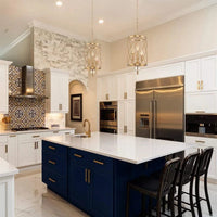 Plafonnier rond Vintage en cristal | Marco Lucetti