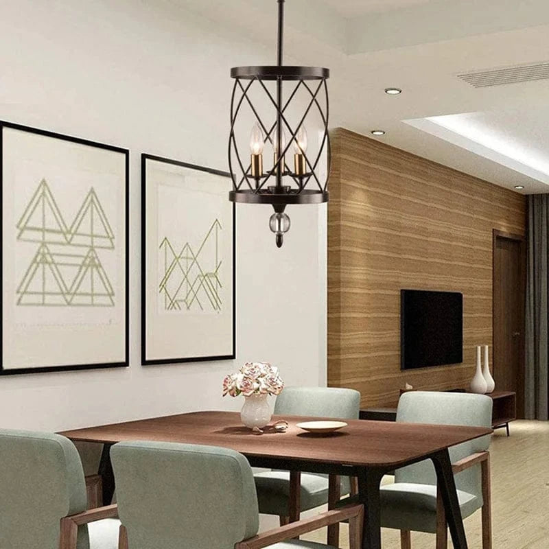 Plafonnier rond Vintage en cristal | Marco Lucetti