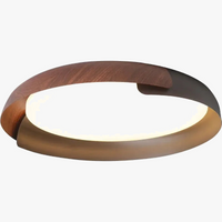 Plafonnier design rond