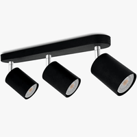 Plafonnier rotatif pour salon et salle à manger | Marco Lucetti