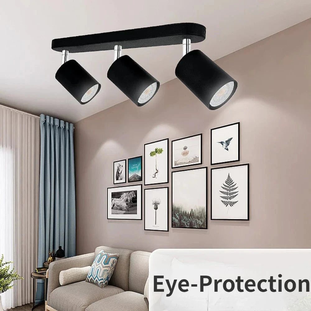 Plafonnier rotatif pour salon et salle à manger | Marco Lucetti