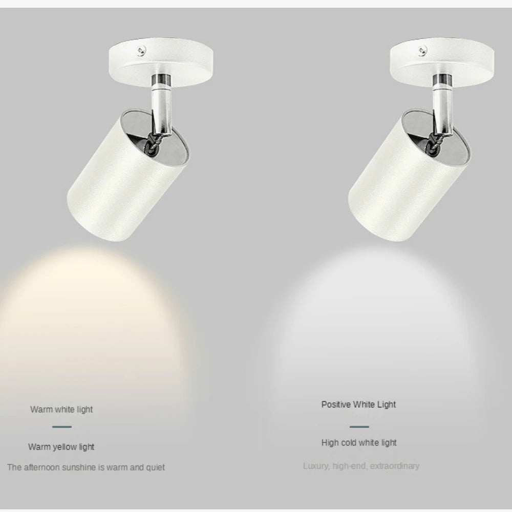 Plafonnier rotatif pour salon et salle à manger | Marco Lucetti