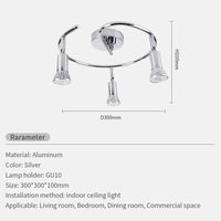 Plafonnier Rotatif Premium à 3 Voies  | Marco Lucetti