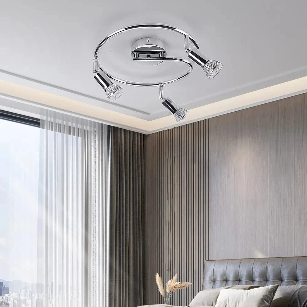 Plafonnier Rotatif Premium à 3 Voies  | Marco Lucetti