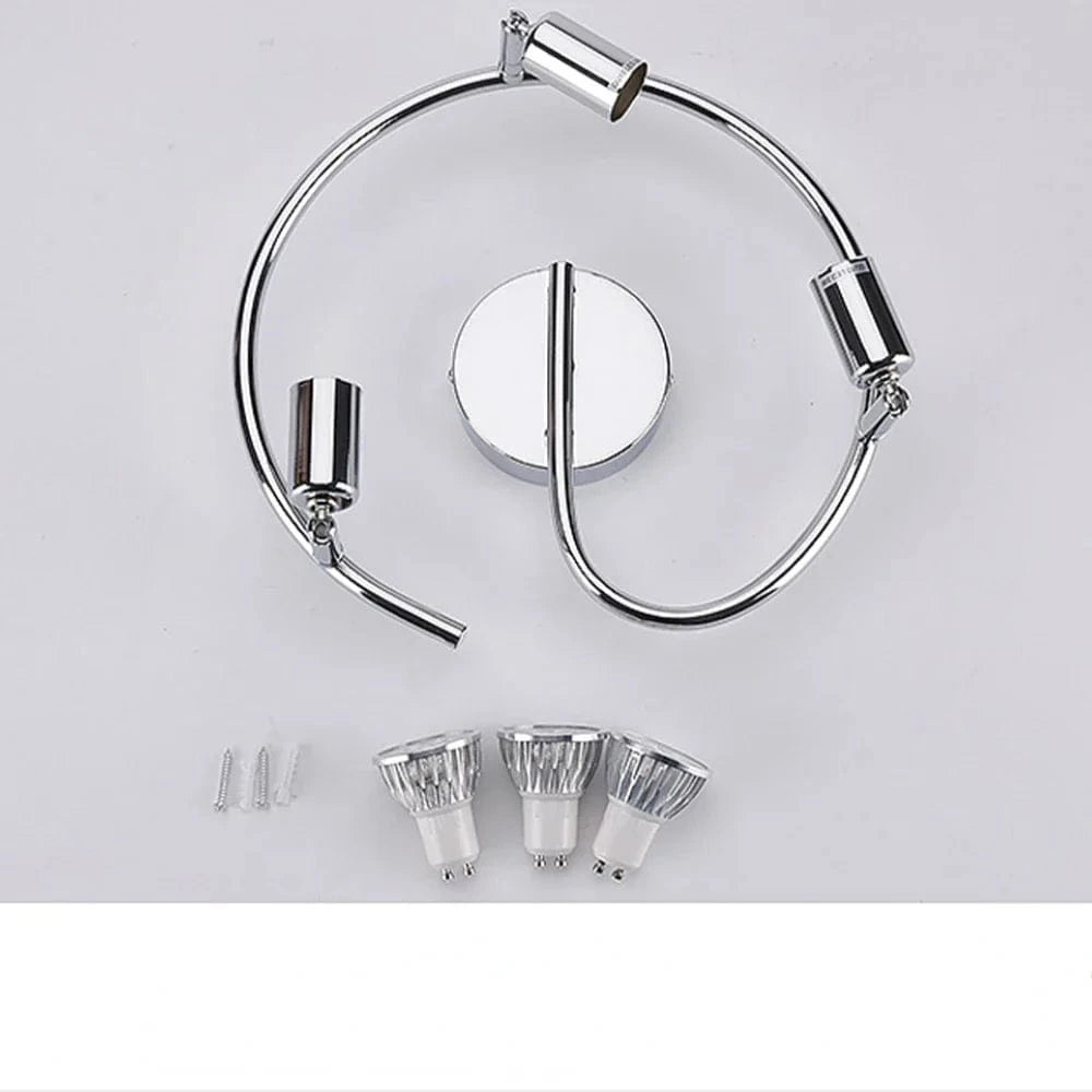 Plafonnier Rotatif Premium à 3 Voies  | Marco Lucetti