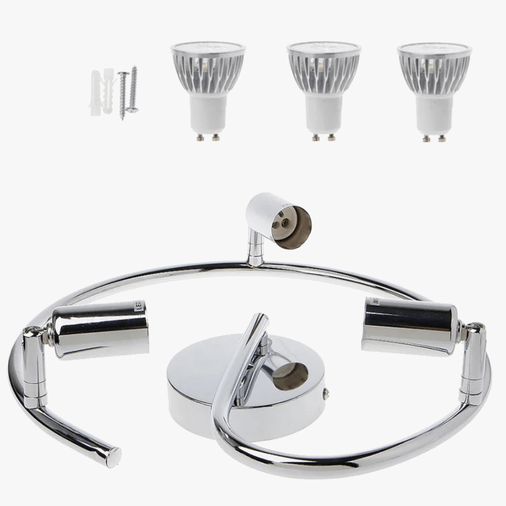 Plafonnier Rotatif Premium à 3 Voies  | Marco Lucetti