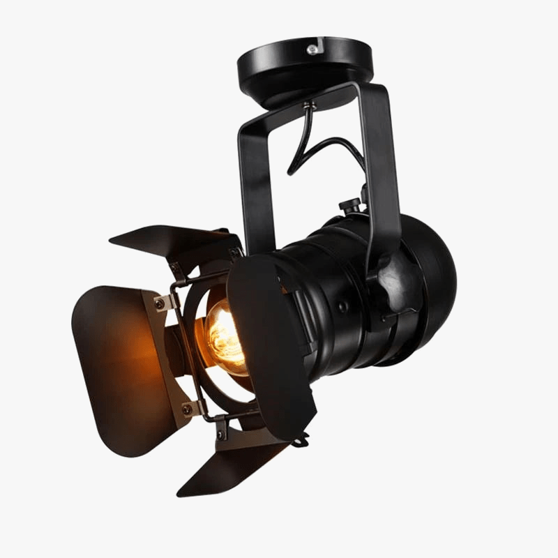 Plafonnier Rotatif Rétro Américain pour Bars et Restaurants Industriels | Marco Lucetti