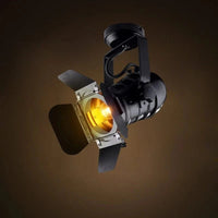 Plafonnier Rotatif Rétro Américain pour Bars et Restaurants Industriels | Marco Lucetti