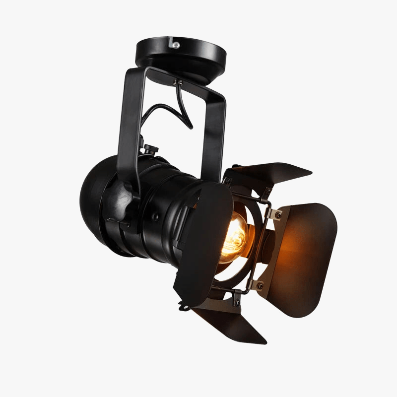 Plafonnier Rotatif Rétro Américain pour Bars et Restaurants Industriels | Marco Lucetti