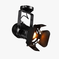 Plafonnier Rotatif Rétro Américain pour Bars et Restaurants Industriels | Marco Lucetti