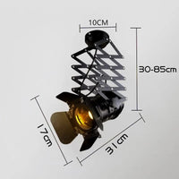 Plafonnier Rotatif Rétro Américain pour Bars et Restaurants Industriels | Marco Lucetti Grand