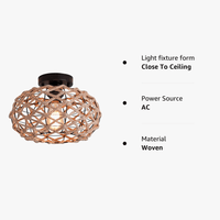 Plafonnier « Rustic Hemp Rope » industrielle | Marco Lucetti