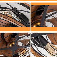 Plafonnier Salon Invisible Ventilateur à Lumière Nordique Moderne ~ | Marco Lucetti