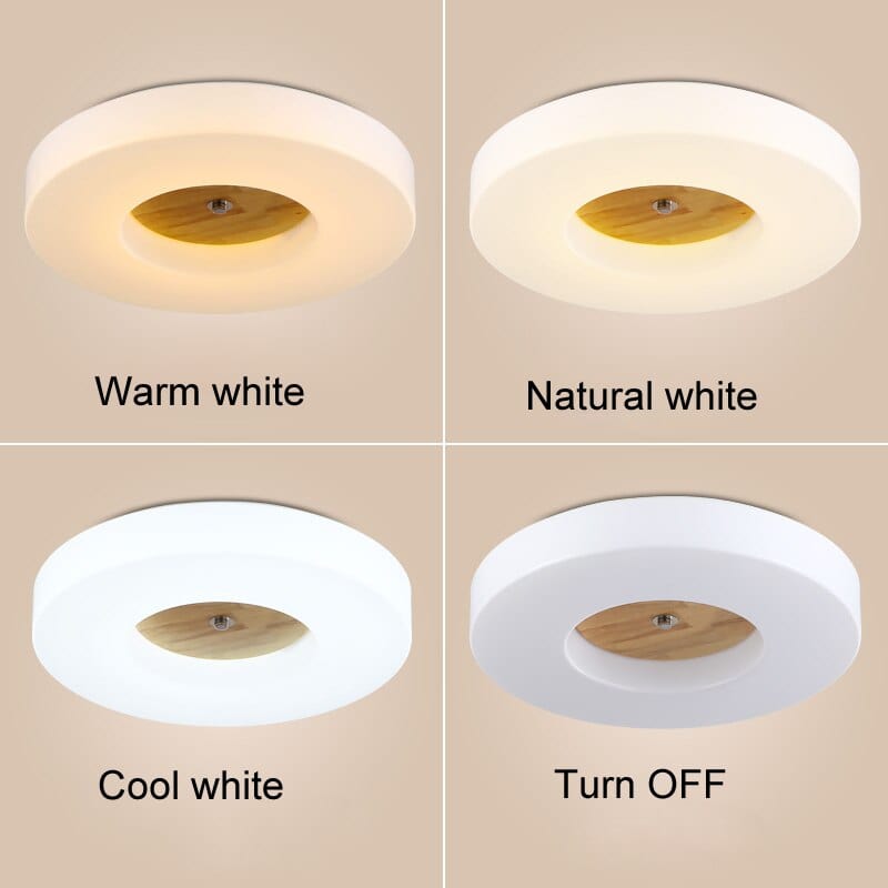 Plafonnier Scandinave en Bois - Verena | Marco Lucetti