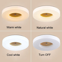 Plafonnier Scandinave en Bois - Verena | Marco Lucetti