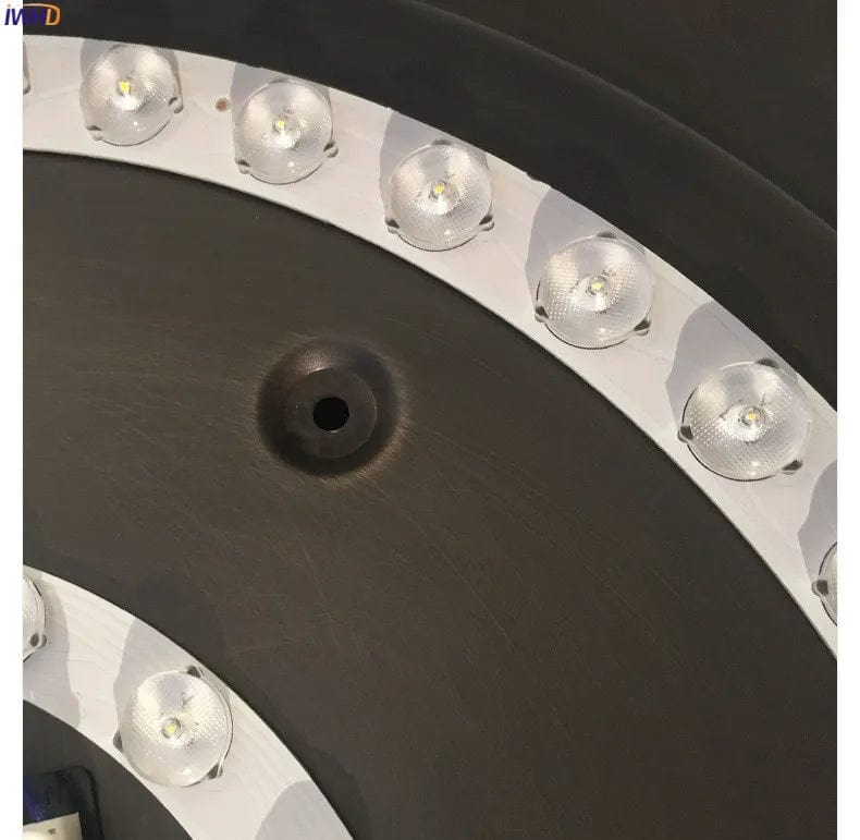 Plafonnier Scandinave Moderne en Cuivre LED Acrylique IWHD | Marco Lucetti