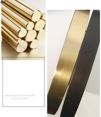 Plafonnier Scandinave Moderne en Cuivre LED Acrylique IWHD | Marco Lucetti