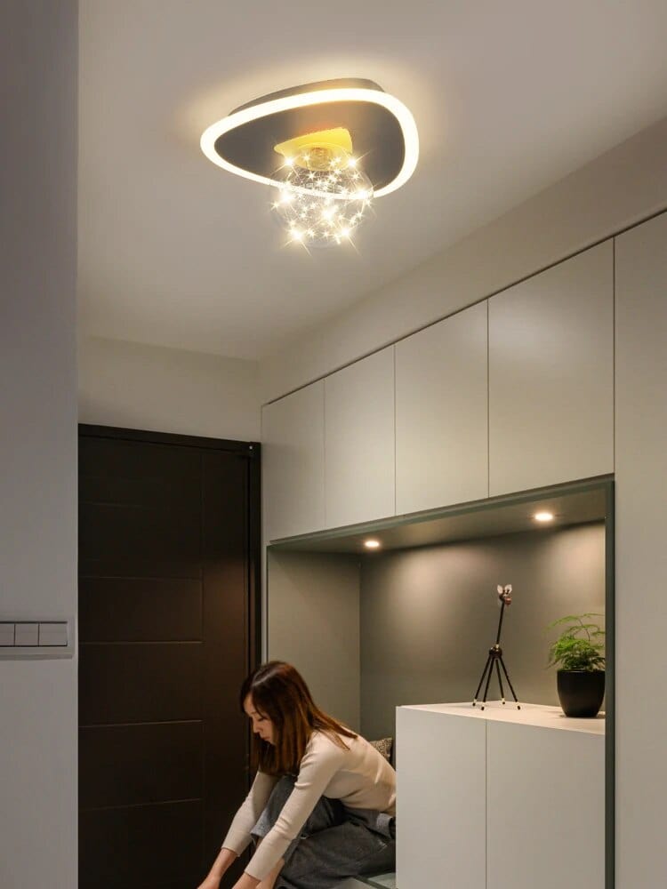 Plafonnier Simple pour Salon, Chambre et Vestiaire | Marco Lucetti