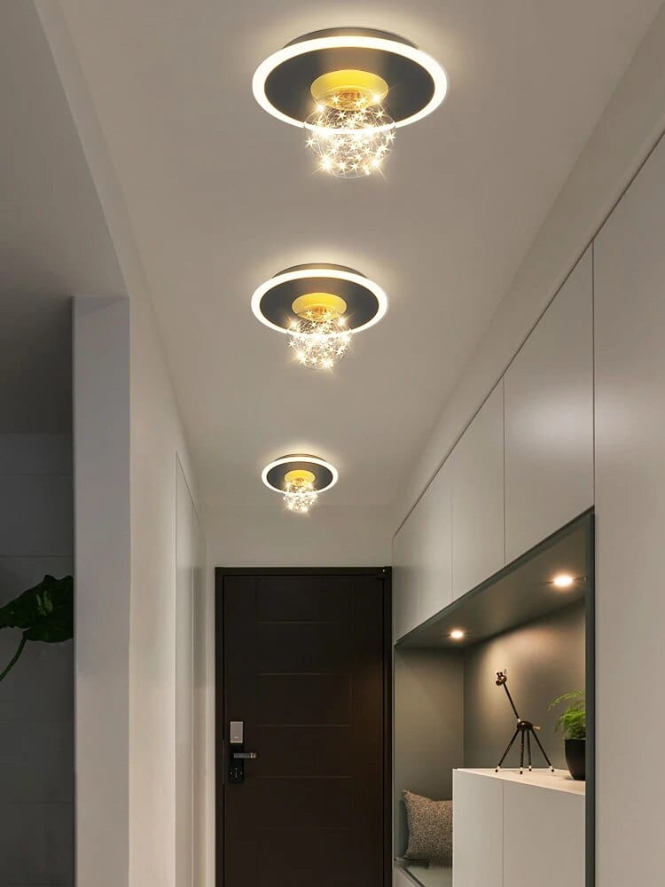 Plafonnier Simple pour Salon, Chambre et Vestiaire | Marco Lucetti