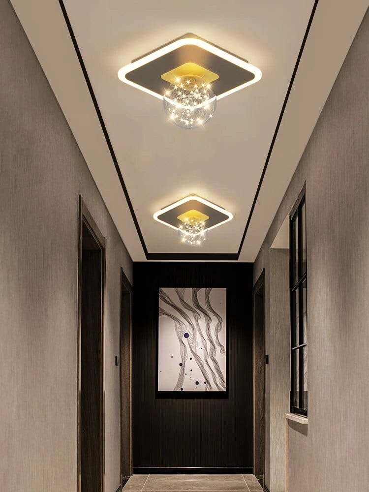 Plafonnier Simple pour Salon, Chambre et Vestiaire | Marco Lucetti