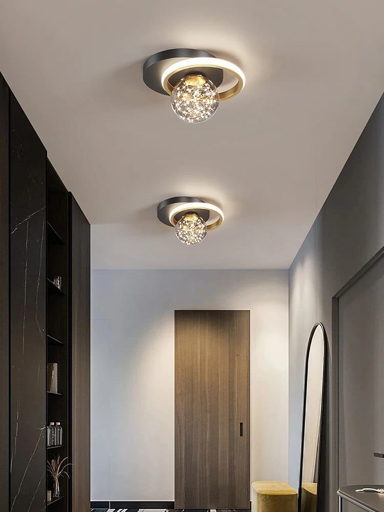 Plafonnier Simple pour Salon, Chambre et Vestiaire | Marco Lucetti