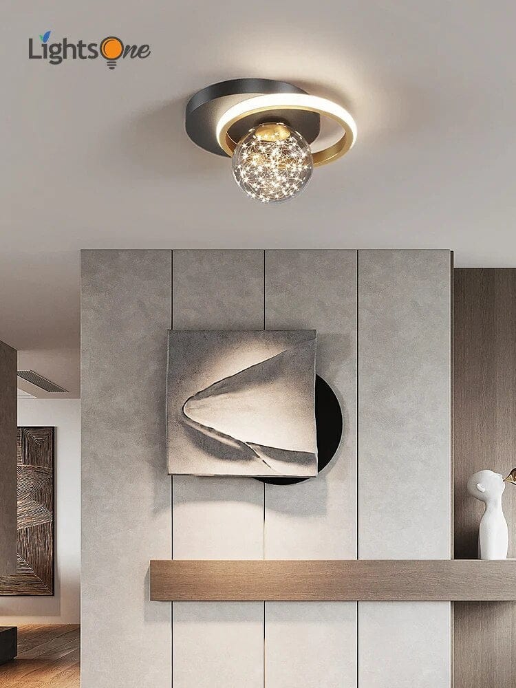 Plafonnier Simple pour Salon, Chambre et Vestiaire | Marco Lucetti