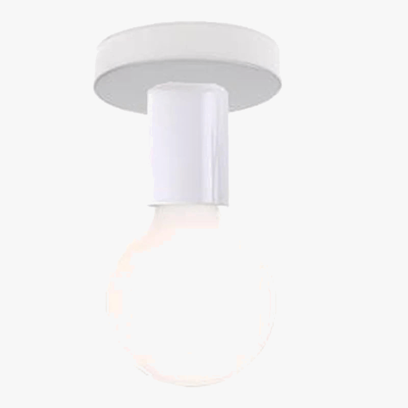 Plafonnier Simple rétro industriel en métal pour une décoration tendance de la maison | Marco Lucetti