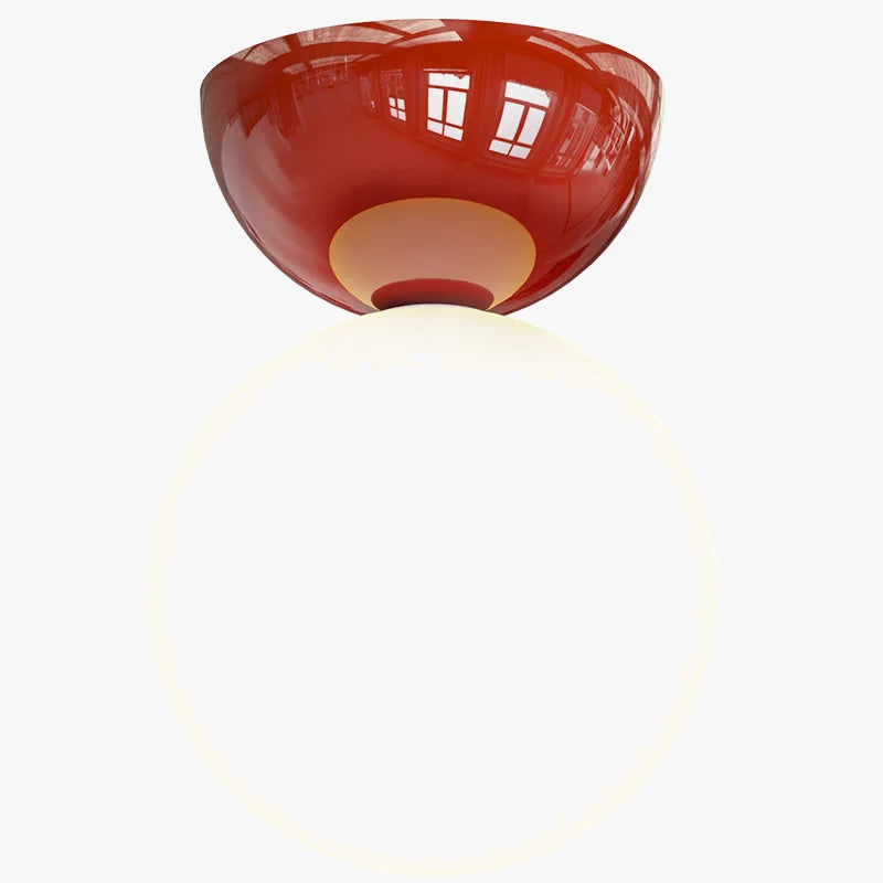Plafonnier style médiéval Bauhaus pour une déco d'entrée unique
