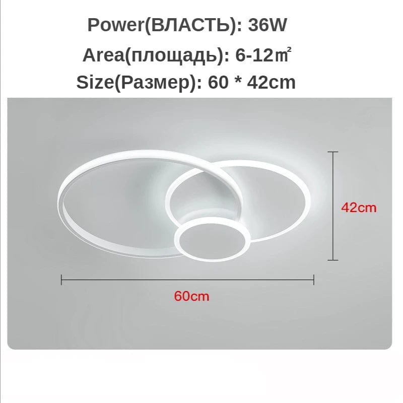 Plafonnier Smart Home | Marco Lucetti