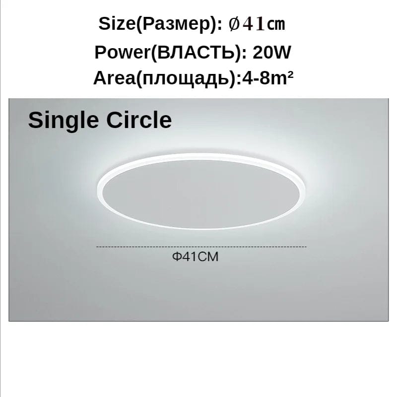 Plafonnier Smart Home | Marco Lucetti