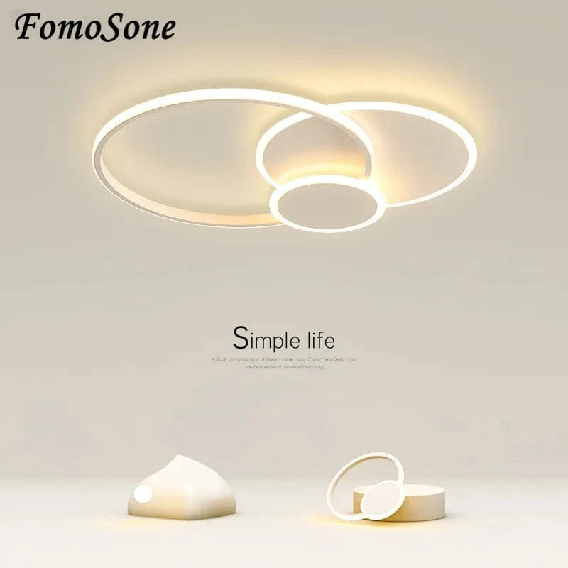 Plafonnier Smart Home | Marco Lucetti