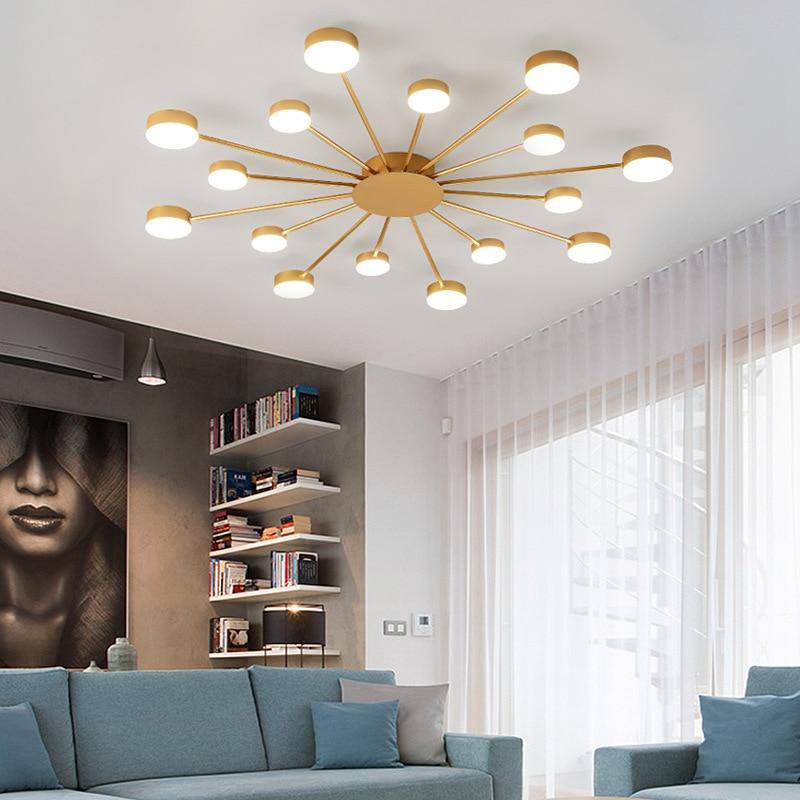 Plafonnier Solaire LED Design | Marco Lucetti