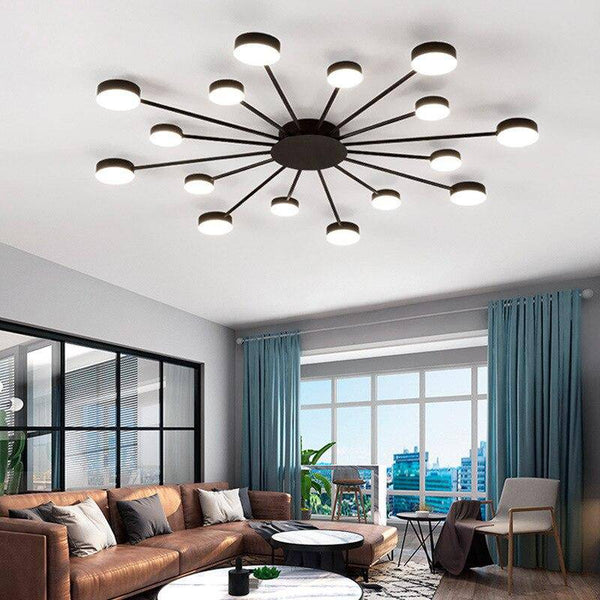 Plafonnier Solaire LED Design | Marco Lucetti