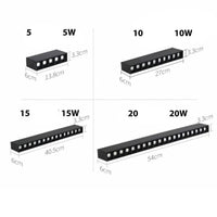 Plafonnier Solar LED Rectangulaire | Marco Lucetti