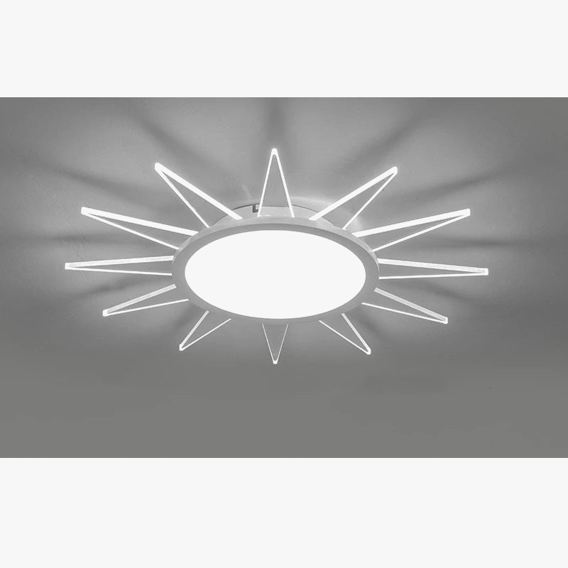 Plafonnier Soleil en Acrylique | Marco Lucetti
