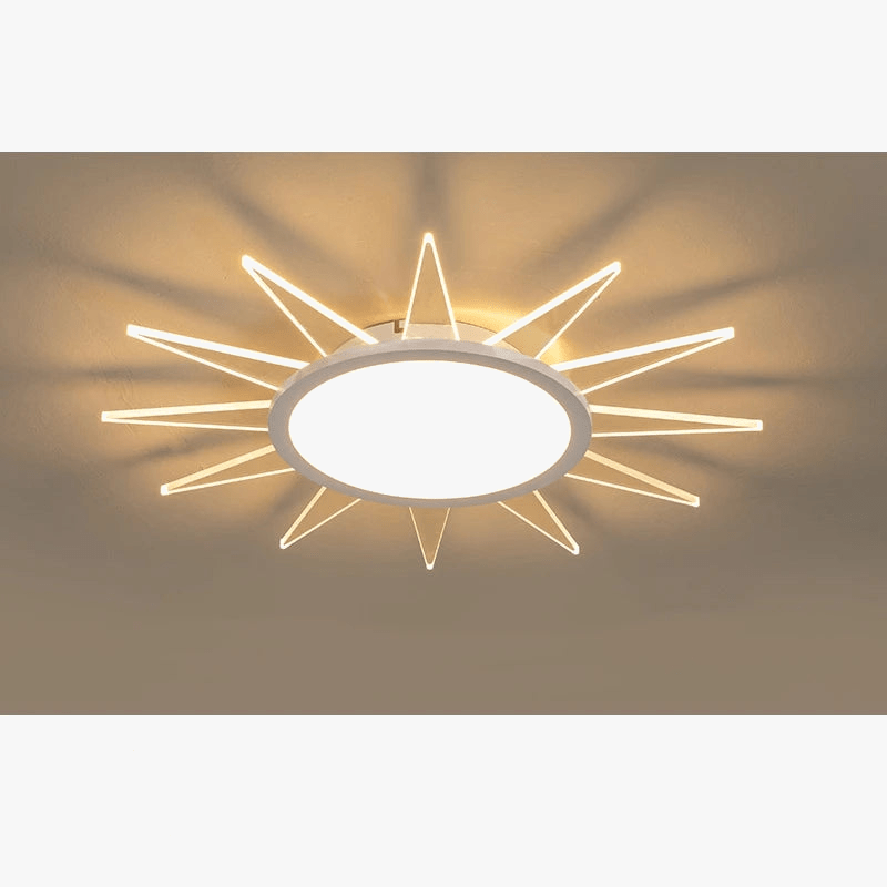 Plafonnier Soleil en Acrylique | Marco Lucetti