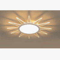 Plafonnier Soleil en Acrylique | Marco Lucetti