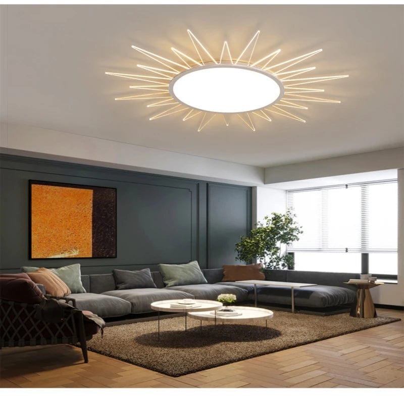 Plafonnier Soleil en Acrylique | Marco Lucetti