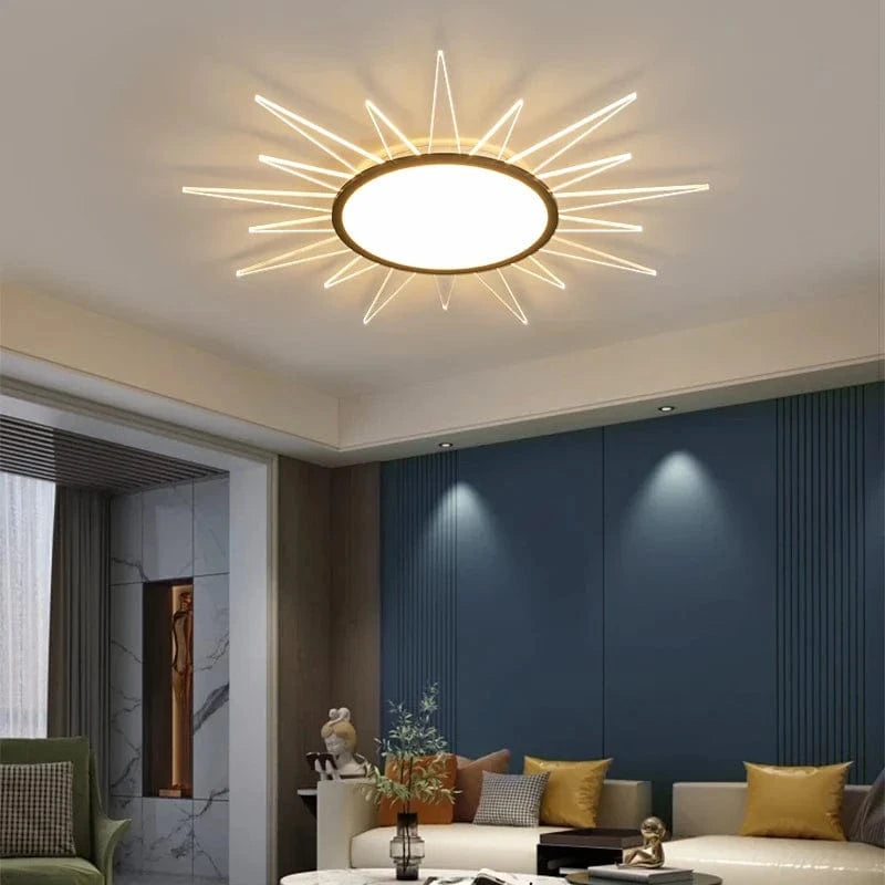 Plafonnier Soleil en Acrylique | Marco Lucetti